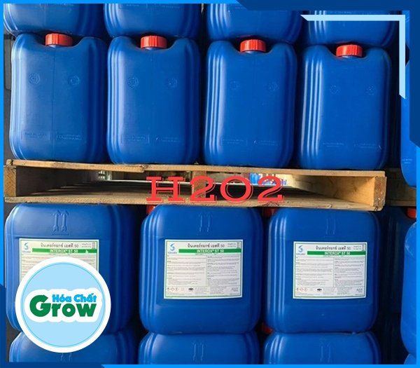 Hydrogen peroxide  Oxy - H2O2
